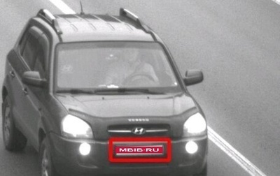 Hyundai Tucson III, 2007 год, 800 000 рублей, 1 фотография