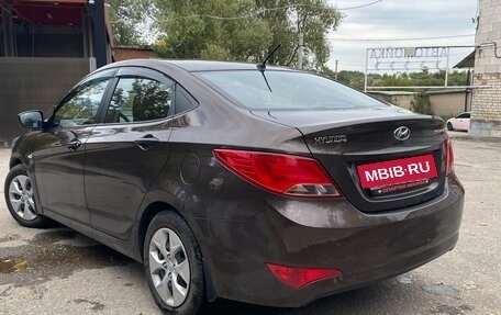Hyundai Solaris II рестайлинг, 2014 год, 1 200 000 рублей, 2 фотография