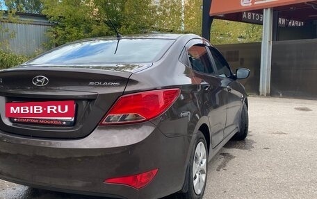 Hyundai Solaris II рестайлинг, 2014 год, 1 200 000 рублей, 3 фотография
