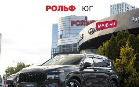 Hyundai Santa Fe IV, 2021 год, 3 548 000 рублей, 1 фотография