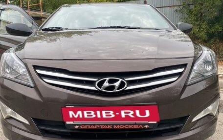 Hyundai Solaris II рестайлинг, 2014 год, 1 200 000 рублей, 5 фотография