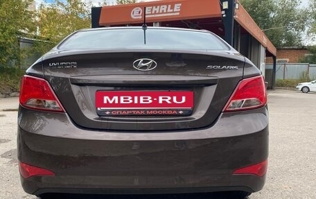 Hyundai Solaris II рестайлинг, 2014 год, 1 200 000 рублей, 4 фотография