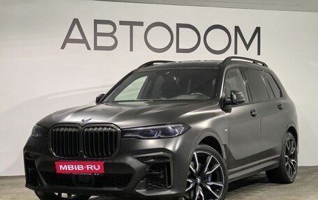 BMW X7, 2021 год, 7 350 000 рублей, 1 фотография