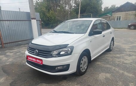 Volkswagen Polo VI (EU Market), 2017 год, 512 000 рублей, 1 фотография