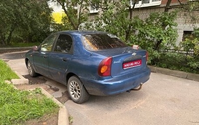 Chevrolet Lanos I, 2007 год, 120 000 рублей, 1 фотография