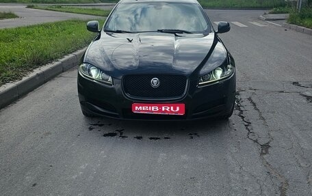 Jaguar XF I рестайлинг, 2012 год, 1 470 000 рублей, 1 фотография