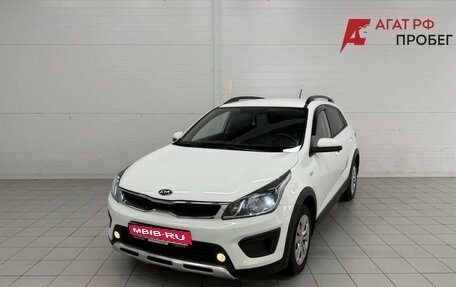 KIA Rio IV, 2018 год, 1 350 000 рублей, 1 фотография