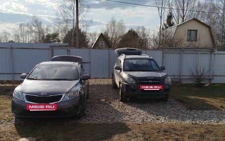 Hyundai Tucson III, 2007 год, 800 000 рублей, 2 фотография