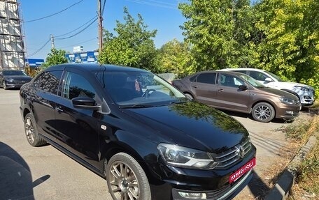 Volkswagen Polo VI (EU Market), 2017 год, 1 020 000 рублей, 2 фотография