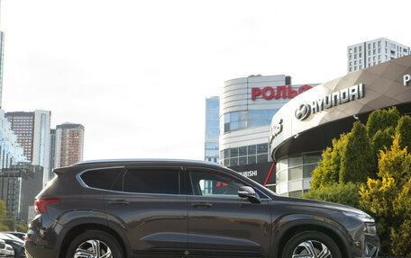 Hyundai Santa Fe IV, 2021 год, 3 548 000 рублей, 3 фотография