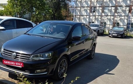 Volkswagen Polo VI (EU Market), 2017 год, 1 020 000 рублей, 3 фотография
