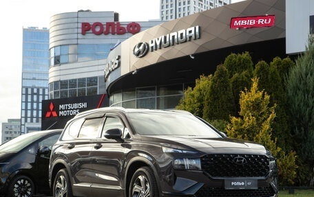 Hyundai Santa Fe IV, 2021 год, 3 548 000 рублей, 2 фотография