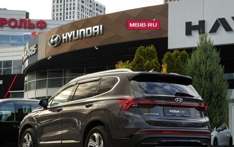 Hyundai Santa Fe IV, 2021 год, 3 548 000 рублей, 5 фотография