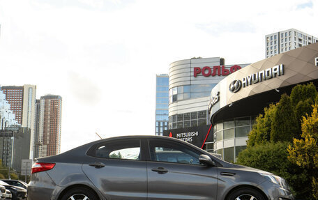 KIA Rio III рестайлинг, 2013 год, 798 000 рублей, 3 фотография