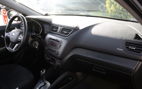 KIA Rio III рестайлинг, 2013 год, 798 000 рублей, 7 фотография