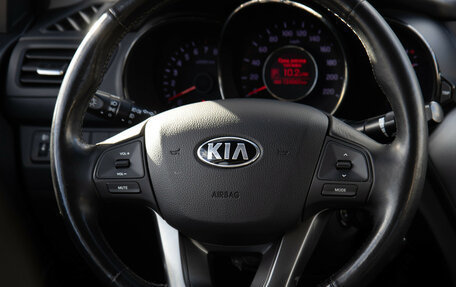 KIA Rio III рестайлинг, 2013 год, 798 000 рублей, 13 фотография