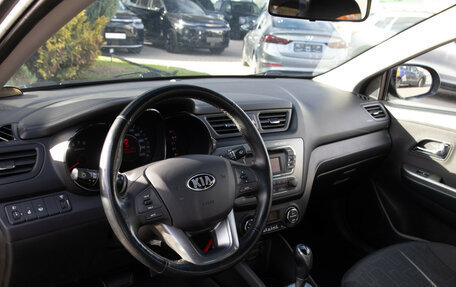 KIA Rio III рестайлинг, 2013 год, 798 000 рублей, 10 фотография