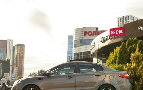 KIA Rio III рестайлинг, 2013 год, 798 000 рублей, 6 фотография