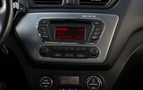 KIA Rio III рестайлинг, 2013 год, 798 000 рублей, 14 фотография