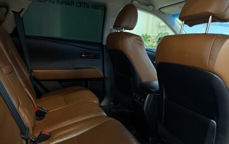 Lexus RX III, 2013 год, 2 290 000 рублей, 10 фотография