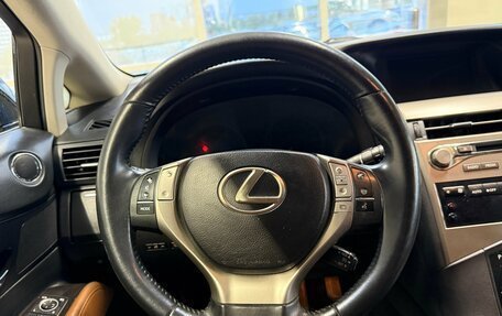 Lexus RX III, 2013 год, 2 290 000 рублей, 7 фотография