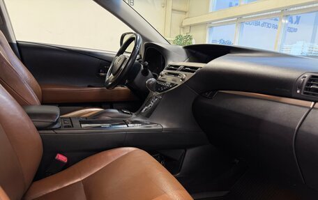 Lexus RX III, 2013 год, 2 290 000 рублей, 9 фотография