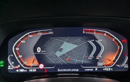BMW X7, 2021 год, 7 350 000 рублей, 22 фотография