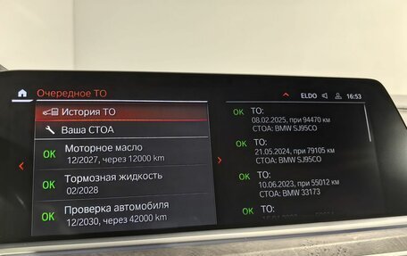 BMW X7, 2021 год, 7 350 000 рублей, 26 фотография
