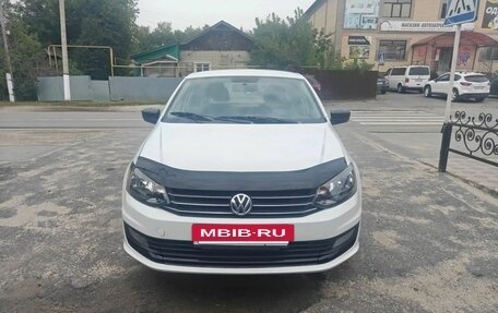 Volkswagen Polo VI (EU Market), 2017 год, 512 000 рублей, 2 фотография