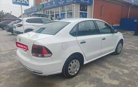 Volkswagen Polo VI (EU Market), 2017 год, 512 000 рублей, 6 фотография