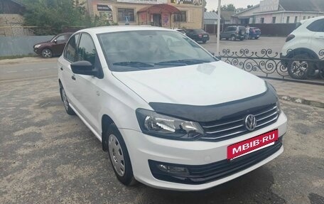 Volkswagen Polo VI (EU Market), 2017 год, 512 000 рублей, 3 фотография