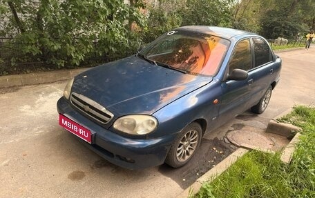 Chevrolet Lanos I, 2007 год, 120 000 рублей, 4 фотография