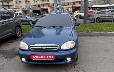 Chevrolet Lanos I, 2007 год, 120 000 рублей, 10 фотография
