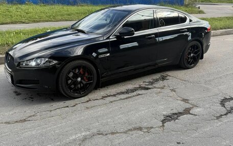 Jaguar XF I рестайлинг, 2012 год, 1 470 000 рублей, 5 фотография