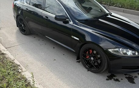 Jaguar XF I рестайлинг, 2012 год, 1 470 000 рублей, 4 фотография