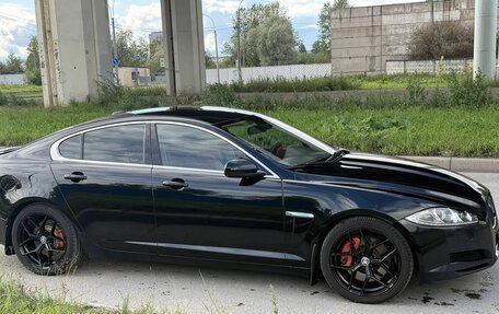 Jaguar XF I рестайлинг, 2012 год, 1 470 000 рублей, 7 фотография