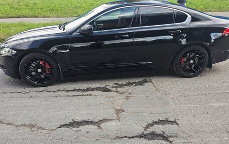 Jaguar XF I рестайлинг, 2012 год, 1 470 000 рублей, 3 фотография