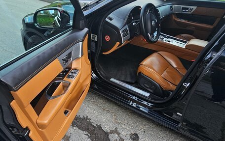 Jaguar XF I рестайлинг, 2012 год, 1 470 000 рублей, 15 фотография