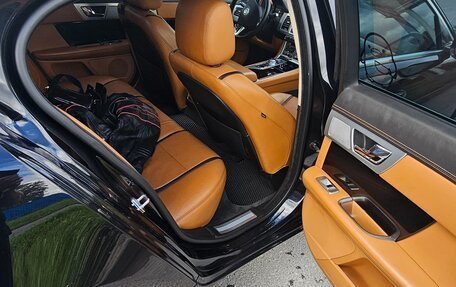 Jaguar XF I рестайлинг, 2012 год, 1 470 000 рублей, 12 фотография