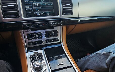 Jaguar XF I рестайлинг, 2012 год, 1 470 000 рублей, 14 фотография