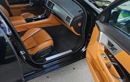 Jaguar XF I рестайлинг, 2012 год, 1 470 000 рублей, 11 фотография