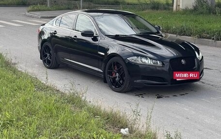 Jaguar XF I рестайлинг, 2012 год, 1 470 000 рублей, 6 фотография
