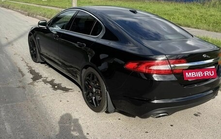 Jaguar XF I рестайлинг, 2012 год, 1 470 000 рублей, 10 фотография