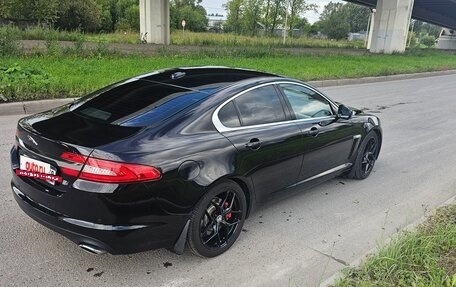 Jaguar XF I рестайлинг, 2012 год, 1 470 000 рублей, 9 фотография