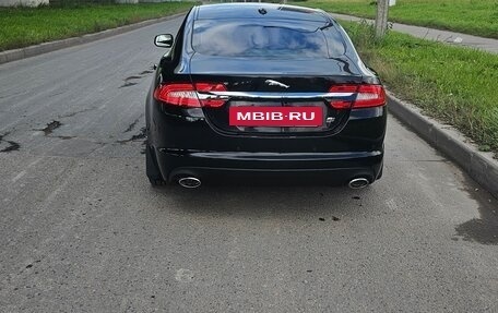 Jaguar XF I рестайлинг, 2012 год, 1 470 000 рублей, 8 фотография