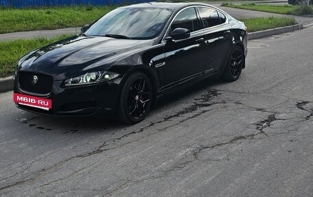 Jaguar XF I рестайлинг, 2012 год, 1 470 000 рублей, 2 фотография