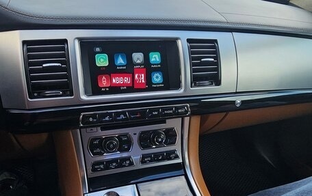 Jaguar XF I рестайлинг, 2012 год, 1 470 000 рублей, 13 фотография