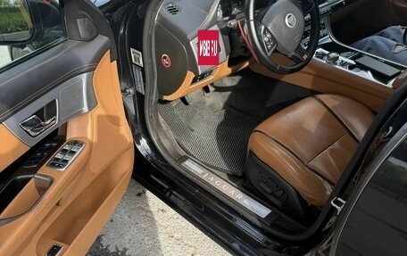 Jaguar XF I рестайлинг, 2012 год, 1 470 000 рублей, 18 фотография
