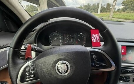 Jaguar XF I рестайлинг, 2012 год, 1 470 000 рублей, 19 фотография