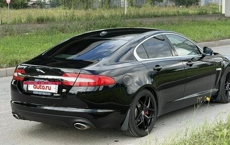Jaguar XF I рестайлинг, 2012 год, 1 470 000 рублей, 20 фотография